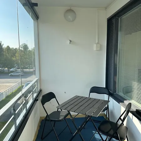 Hostel400kokkola Kolmio Hollihaka Daire *