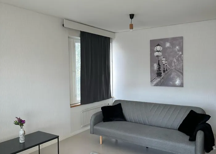 Hostel400kokkola Kolmio Hollihaka Daire *