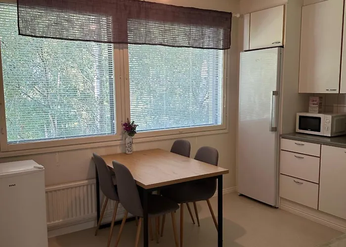 Hostel400kokkola Kolmio Hollihaka Daire